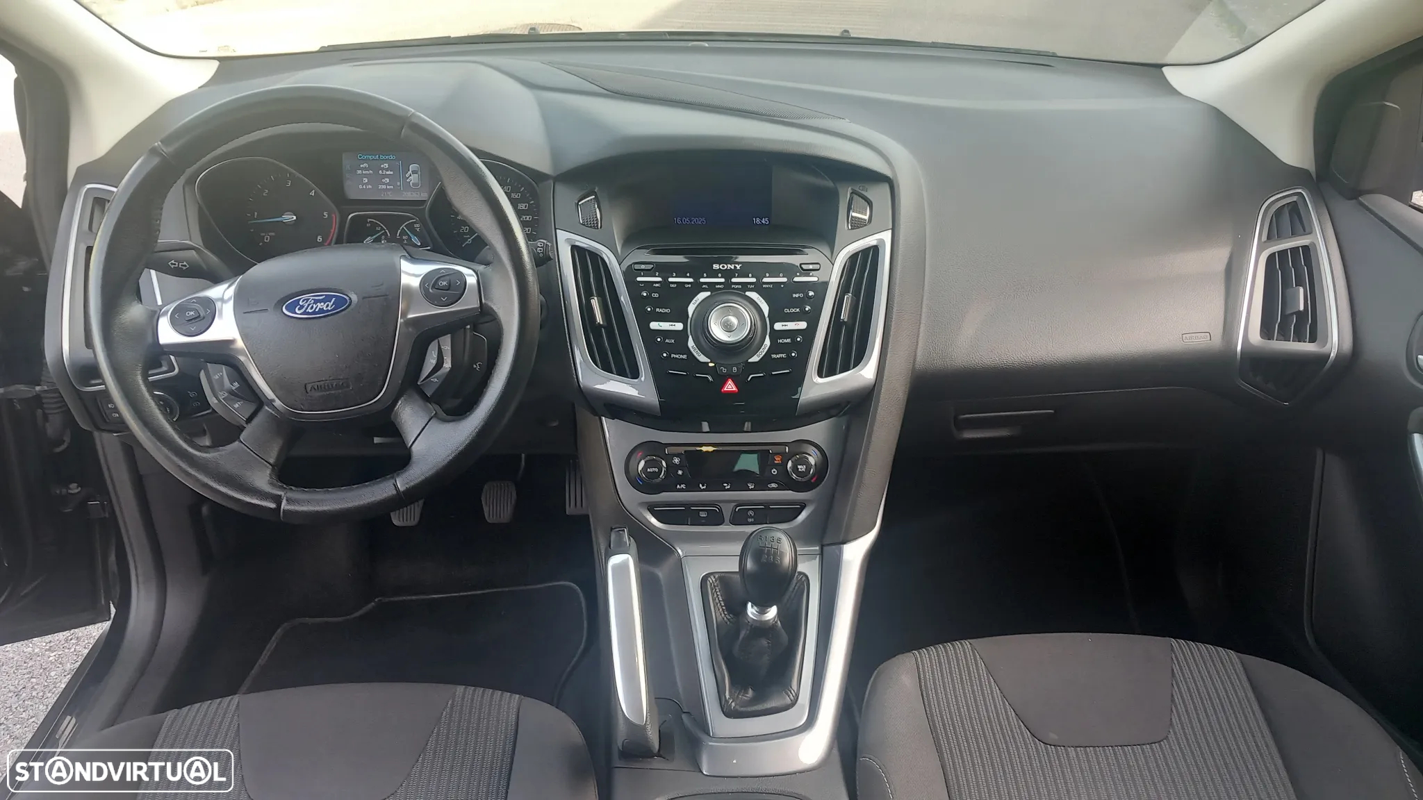 Ford Focus SW 1.6 TDCi Titanium - 10