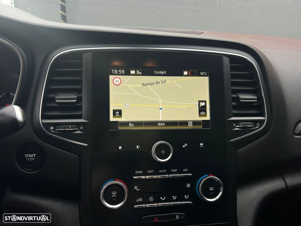 Renault Mégane Sport Tourer 1.5 Blue dCi Limited - 8