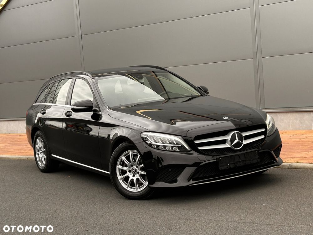 Mercedes-Benz Klasa C 200 d T 9G-TRONIC Exclusive - 11