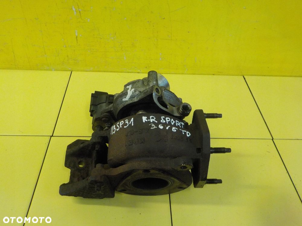 RANGE ROVER L322 3.6 TD V8 10r 368DT turbina turbosprezarka 6H3Q-6K682-FE - 9