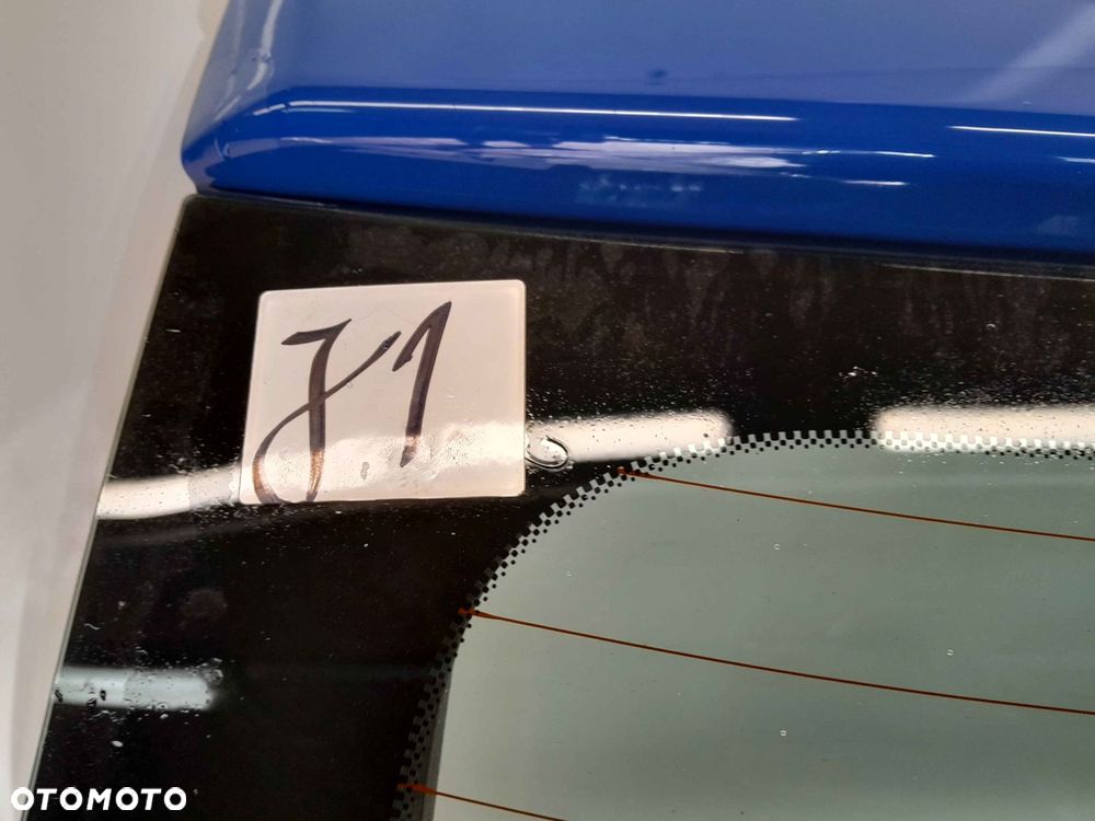 } KLAPA TYŁ TYLNA BAGAŻNIKA SKODA OCTAVIA II 2 LIFT FL KOMBI LF5K NIEBIESKA - 3