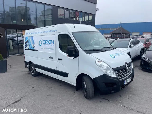 Renault Master 2.3 dCi 125 Furgon cabina Dubla 3,5t L3H2 6+1 9 m3 Confort - 11