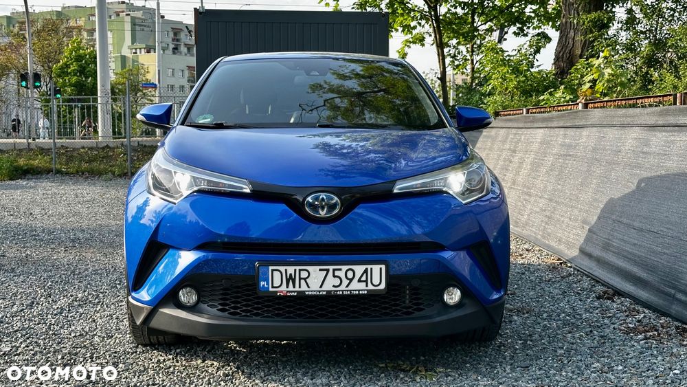 Toyota C-HR Team Deutschland - 2