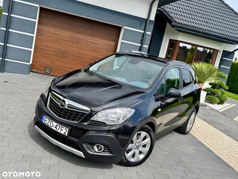 Opel Mokka 1.7 CDTI ecoFLEX Start/Stop 4x4 Edition - 13