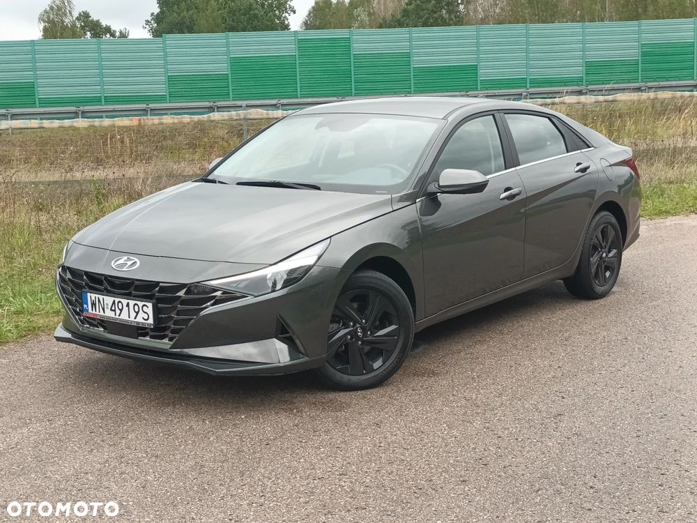 Hyundai Elantra 1.6 Smart CVT