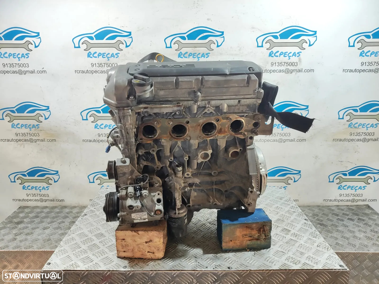 Motor Completo Suzuki Swift 3 Mk3 1.4i 16v 92cv M13A - 5