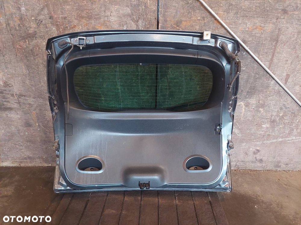 KLAPA BAGAŻNIKA KOMPLETNA RENAULT MEGANE III KOMBI TEB66 - 7