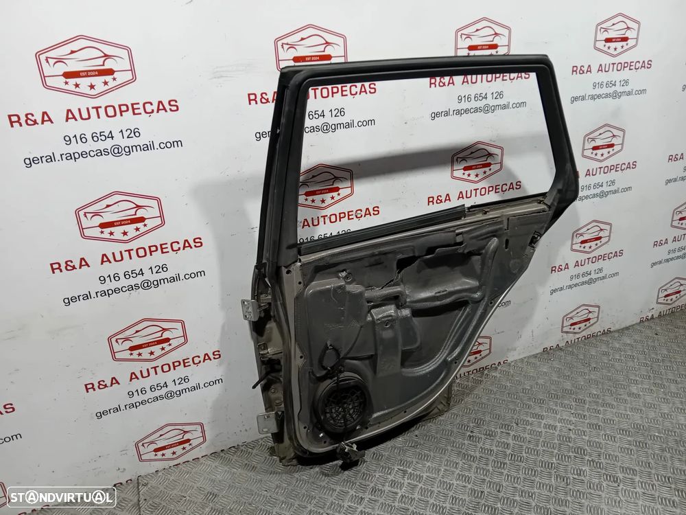 Porta Trás Traseira Esquerda Mercedes Class C W203 Station Original - 7