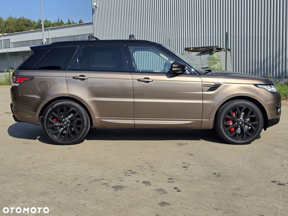 Land Rover Range Rover Sport S 5.0 V8 S/C AB Dynamic - 17