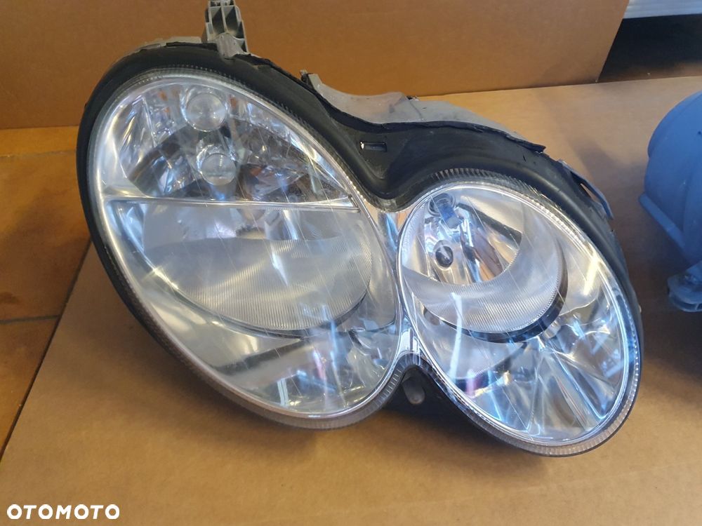 REFLEKTOR LEWY MERCEDES C209 CLK EUROPA - 3