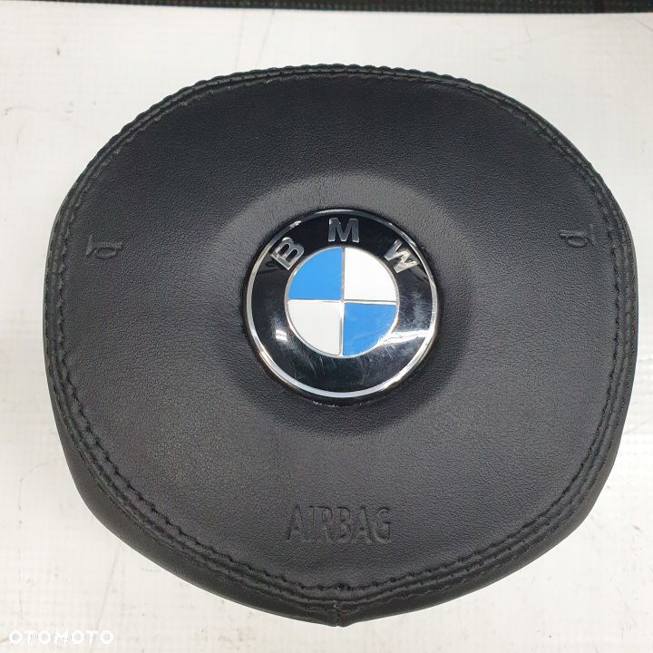 BMW G30 G31 DESKA ROZDZIELCZA KONSOLA KOKPIT PULPIT PODUSZKI AIRBAG AIR BAG PASY KURTYNY KIT SET - 8