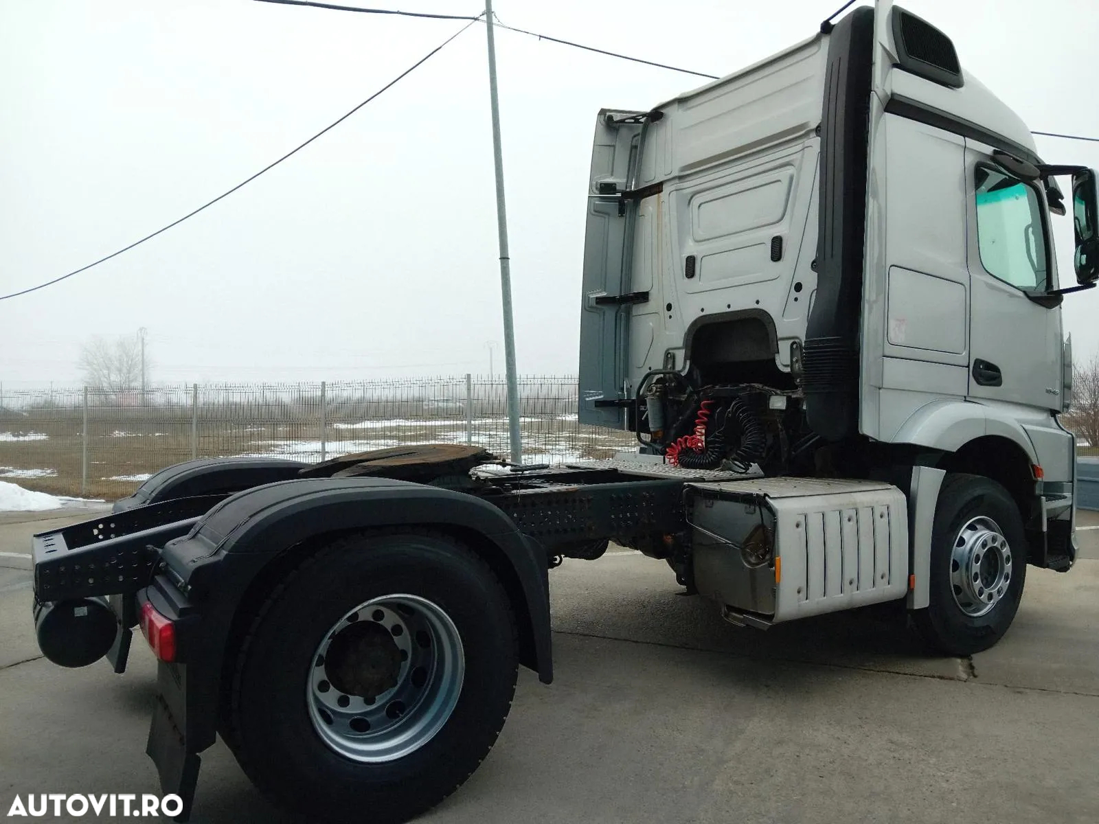 Mercedes-Benz Actros 1843 LS Full ADR , TOP !!! - 7