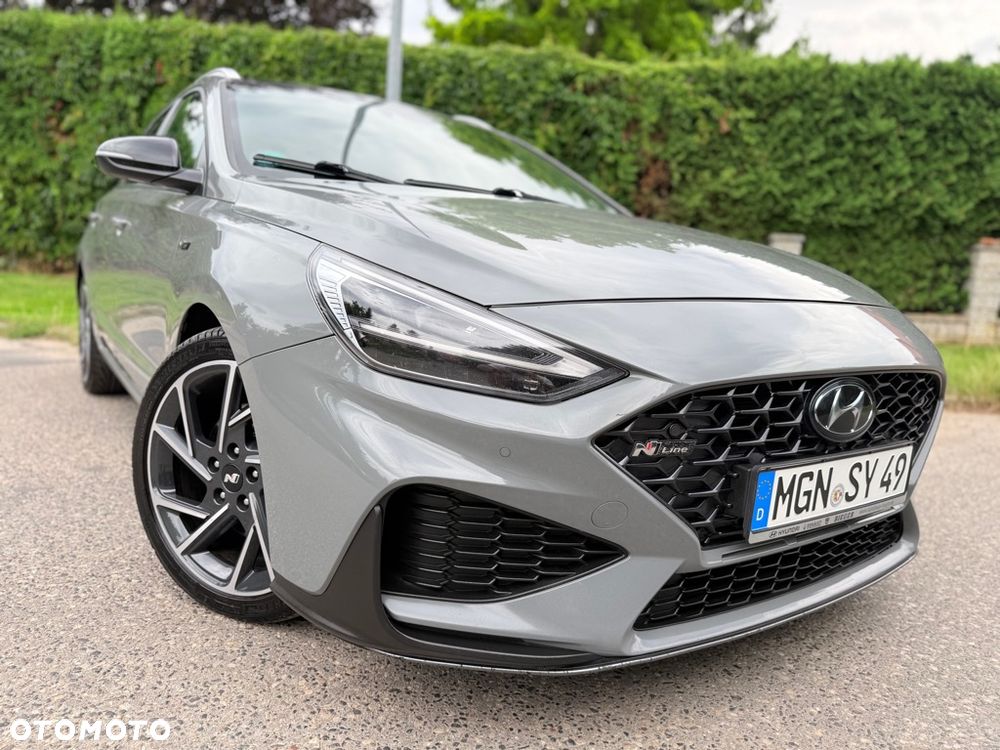 Hyundai i30 1.6 CRDI 48V-Hybrid DCT N-Line - 9