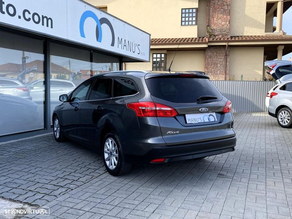 Ford Focus SW 1.5 TDCi Titanium - 8