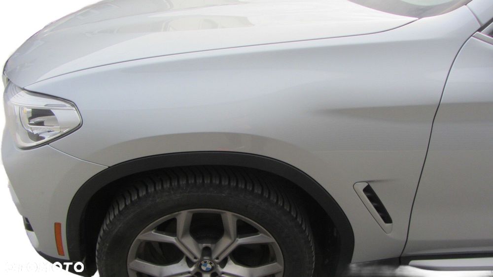BMW X3 G01 X4 G02 LEWY PRZEDNI BŁOTNIK LEWY PRZÓD A83 GLACIER SILBER SREBRN - 1
