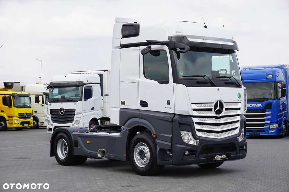 Mercedes-Benz / ACTROS / 1845 / E 6 / MP 5 / RETARDER / BIG SPACE - 2