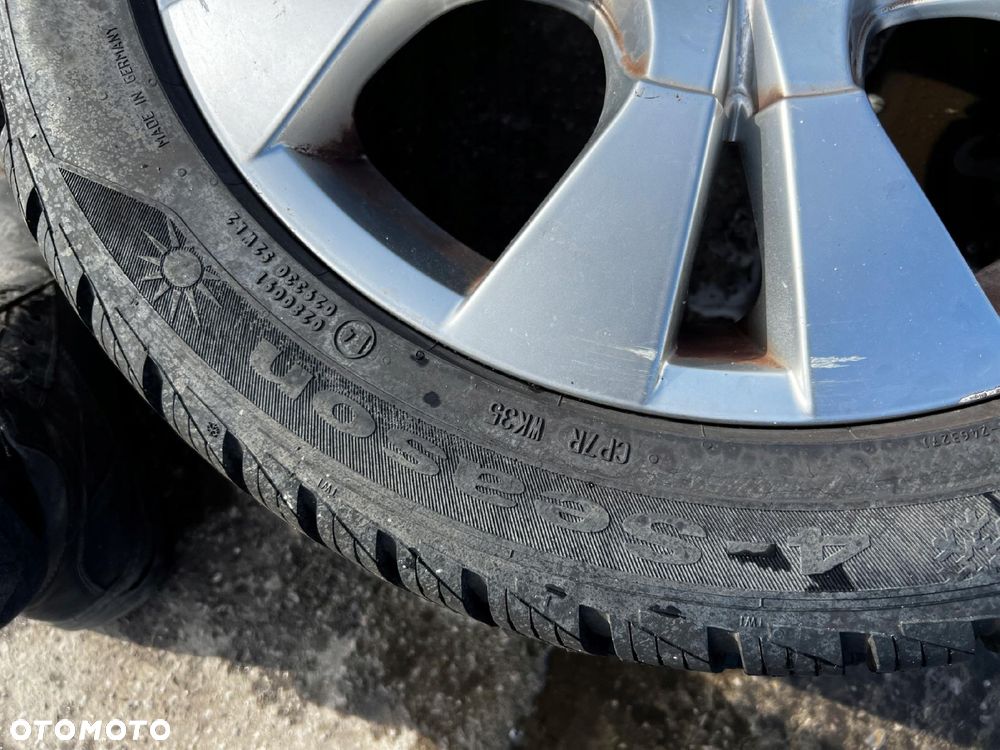 KOŁA FELGI OPONY CAŁOROCZNE CITROEN C4 PICASSO I 225/45 R17 - 12