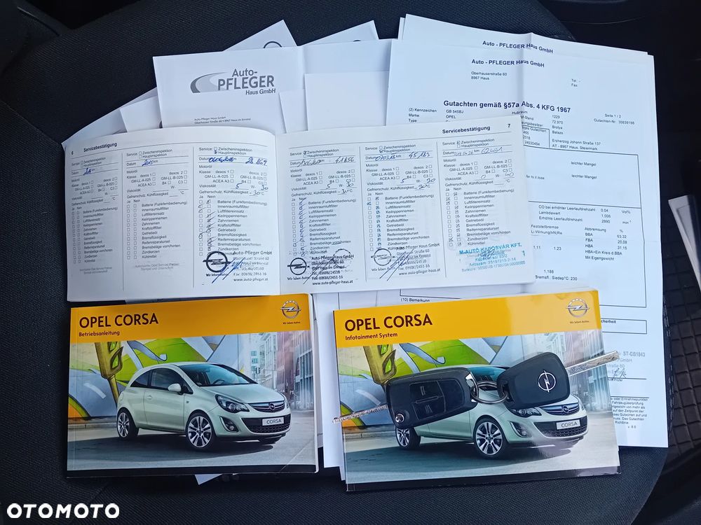 Opel Corsa 1.4 16V EcoFLEX Start-Stop Color Stripes - 21