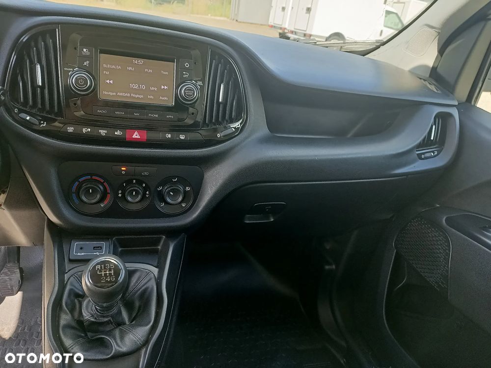 Fiat Doblo Chłodnia 105KM 2 zasilania chłodni Klima - 17