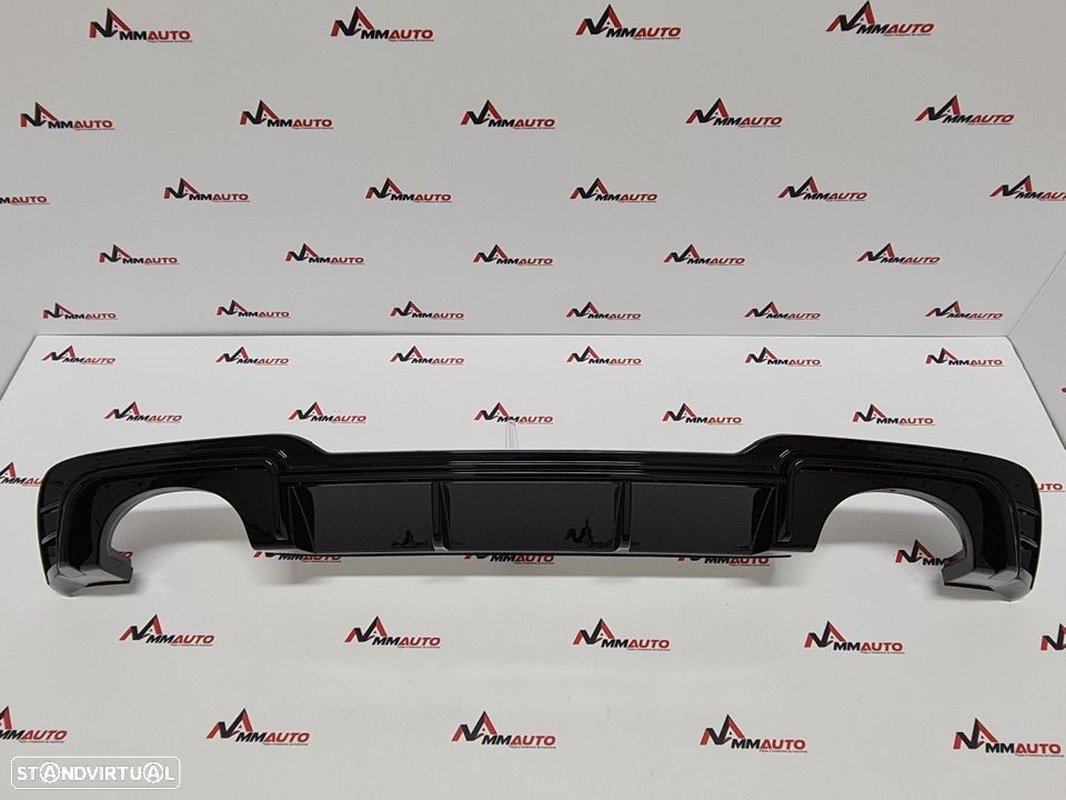 Difusor traseiro Audi A3 8V Facelift Hatchback Sportback look RS3 - 1