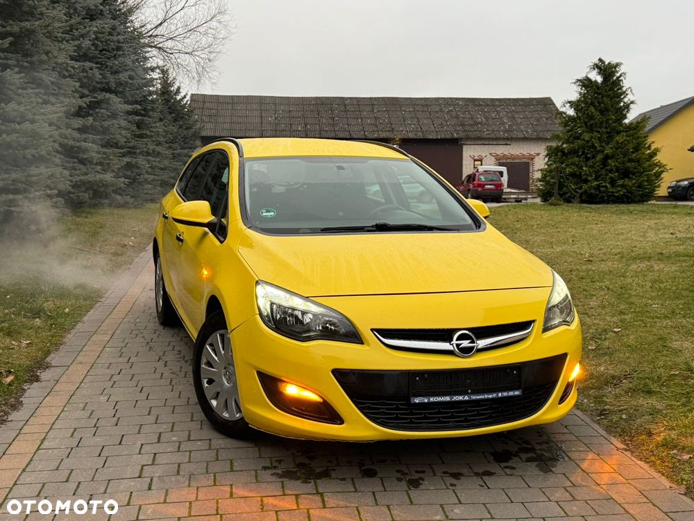 Opel Astra 1.7 CDTI DPF Style - 2