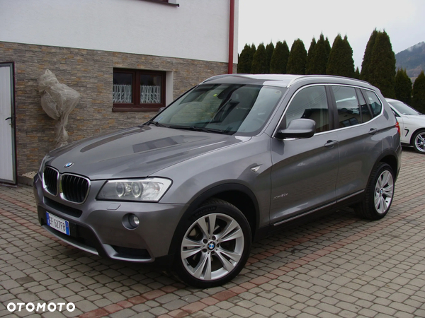 BMW X3 xDrive20d