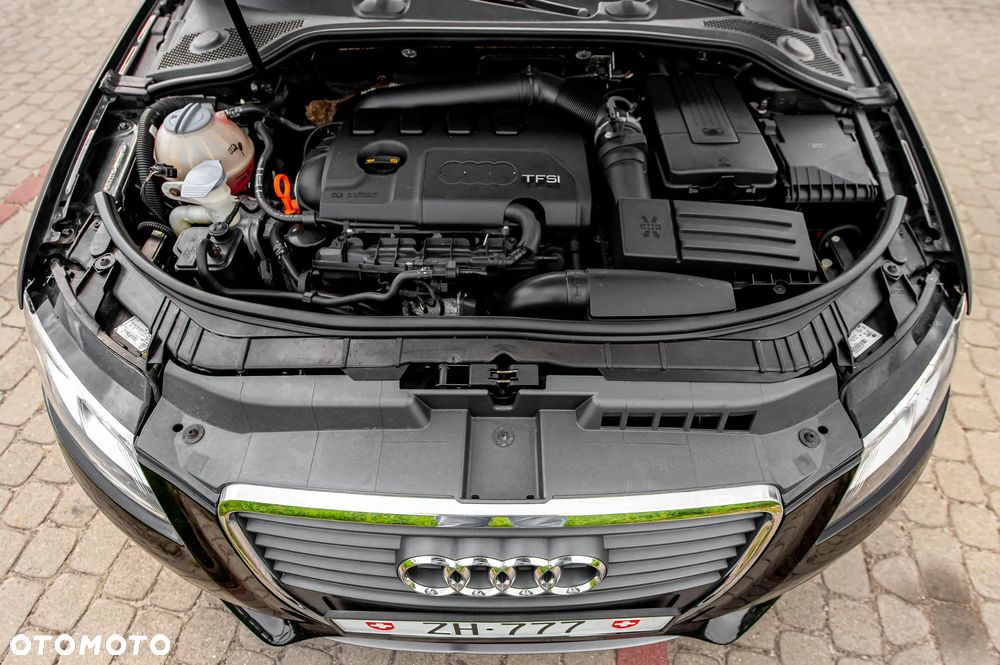Audi A3 Sportback 2.0 TFSI quattro S line Sportpaket plus - 28