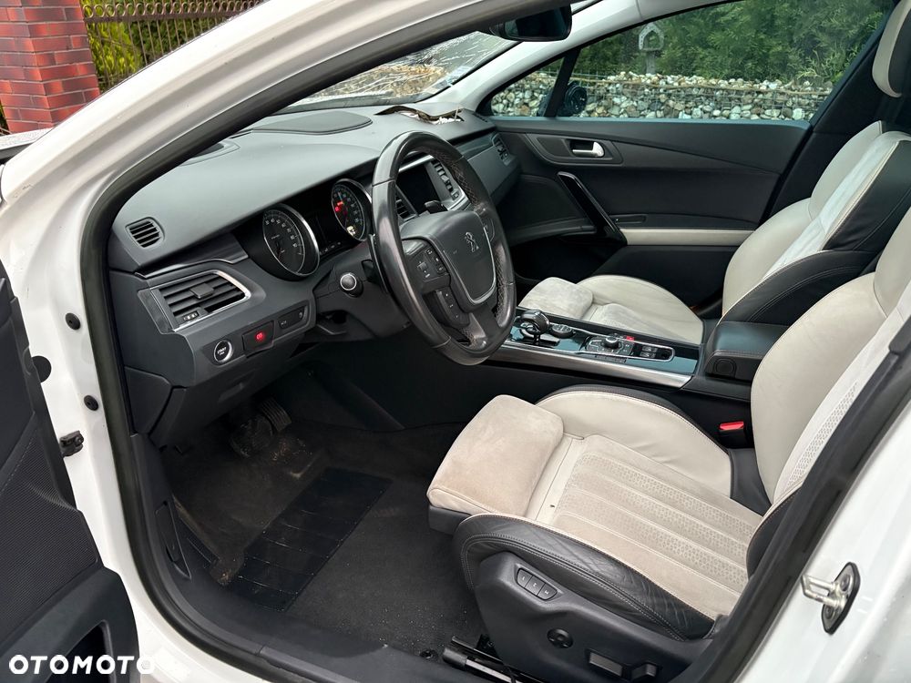 Peugeot 508 RXH 2.0 HDi HYbrid4 - 10