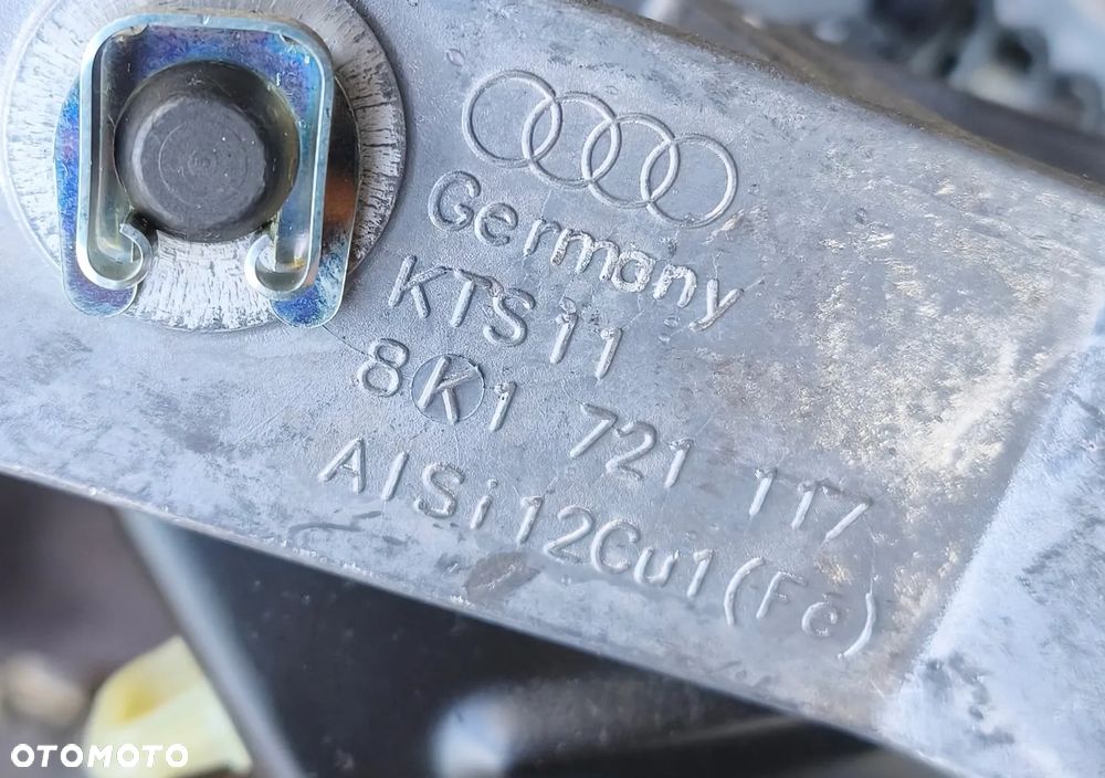 AUDI A4 B8 11r PEDAŁ HAMULCA SPRZĘGŁA 8K1721117 - 3