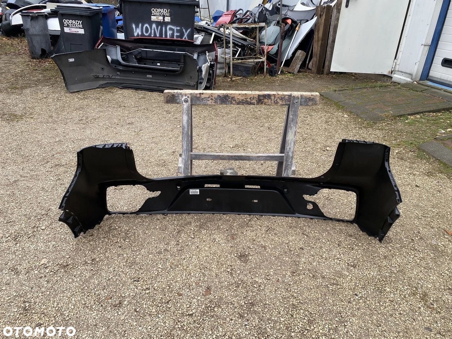 ZDERZAK TYŁ TYLNY KIA NIRO E NIRO LIFT 86611-Q4000 - 7