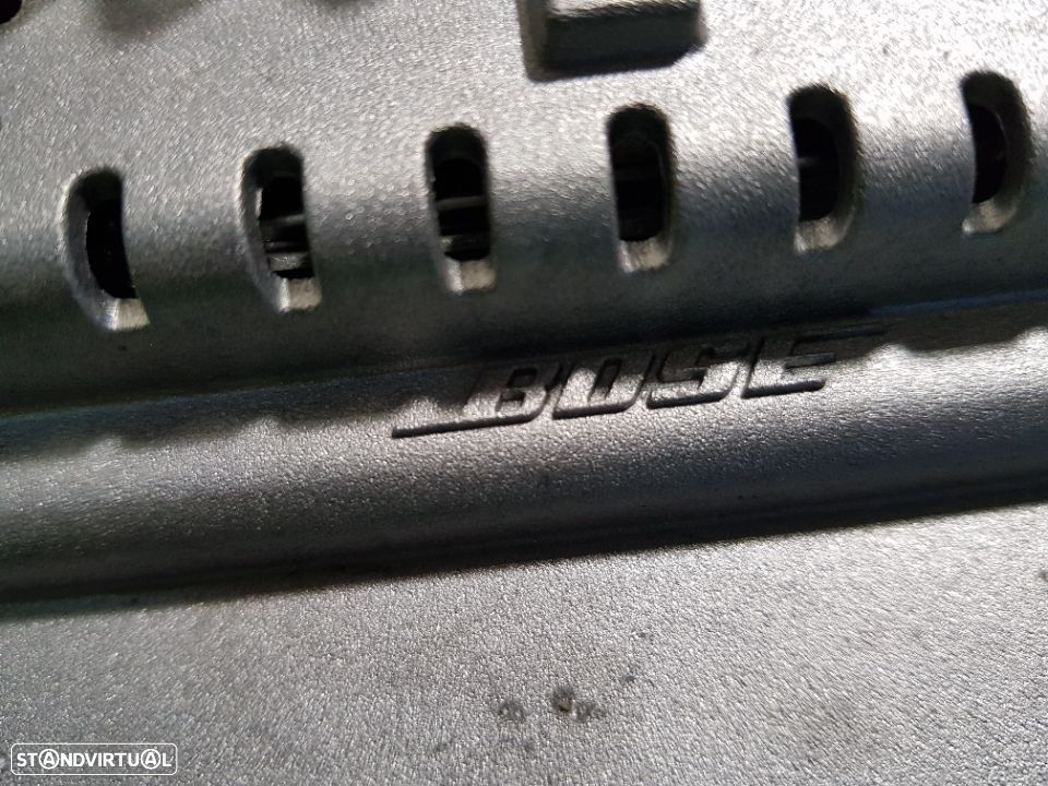 Conjunto de som Bose Audi A4 B7 B6 cabrio  colunas e amplificador - 5