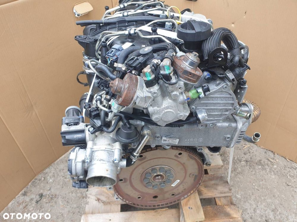 silnik kompletny volvo 2.4 d d5244t21 nr mag 460157 - 5