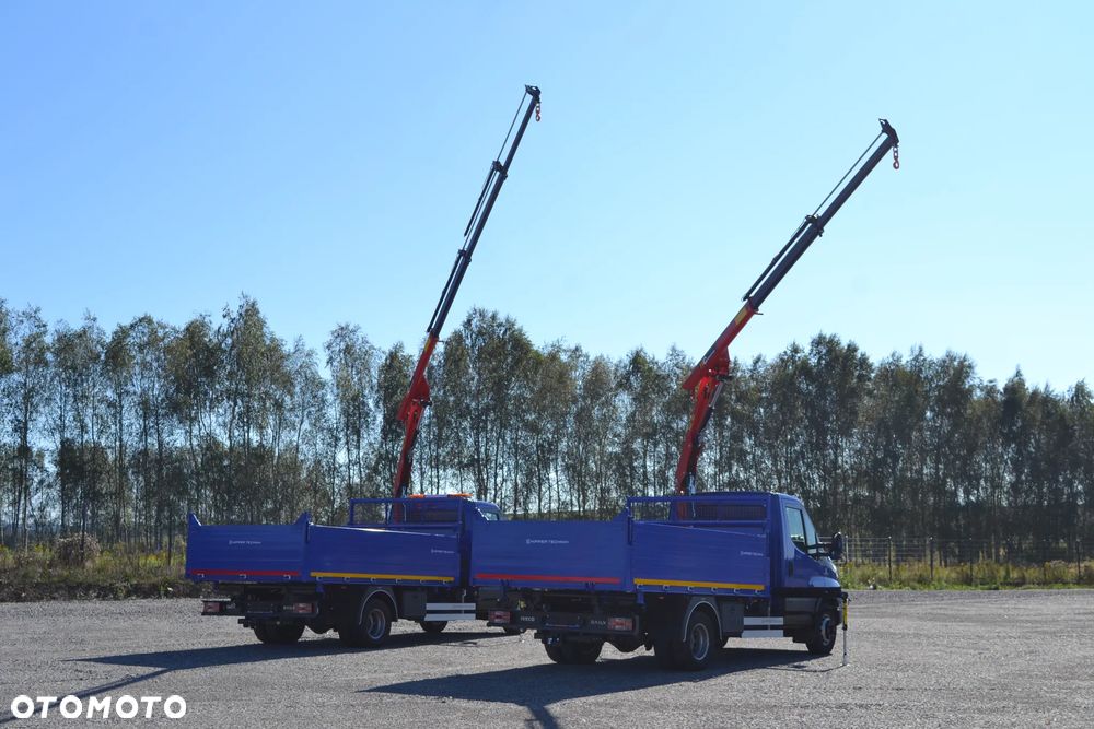 Iveco Daily 72C18 Nowy 3-stronny wywrot Żuraw HC45 HDS Wywrotka Kiper 70C 65C 50C 35C - 20