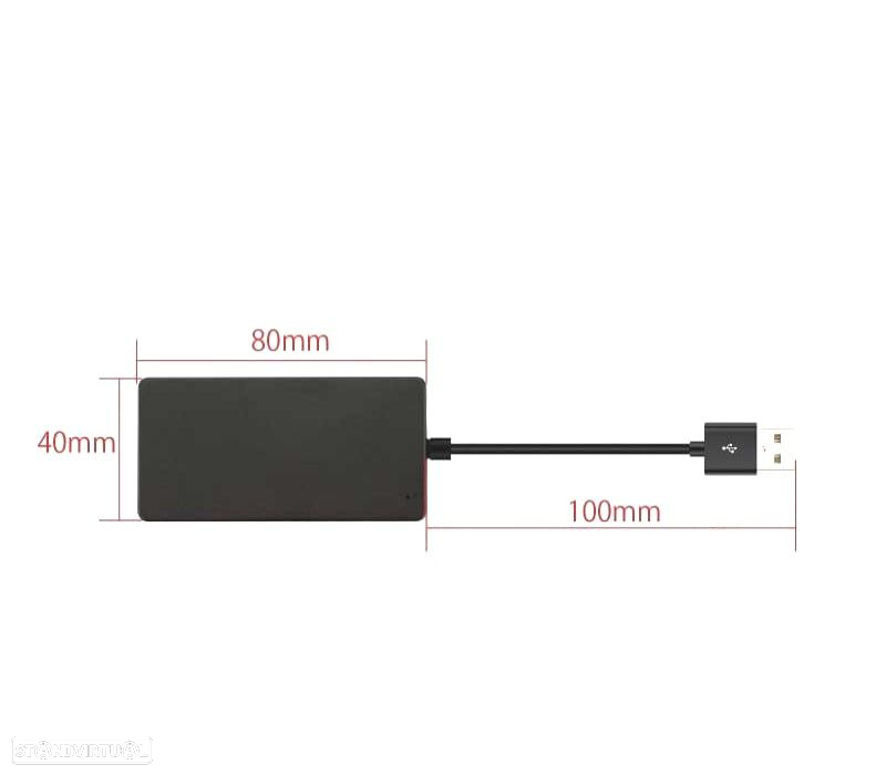 MODULO SEM FIO CARPLAY PARA RADIOS XTRONS COMPATÍVEL COM IPHONE - 2