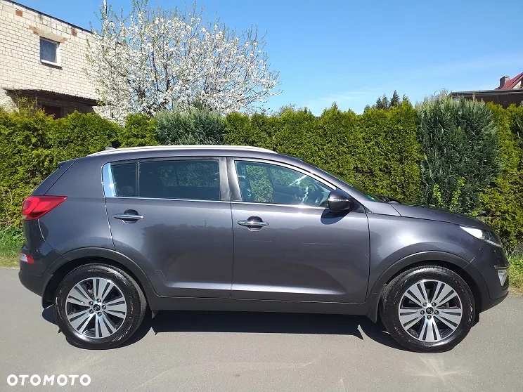 Kia Sportage 2.0 CRDI 184 4WD Fifa World Cup Edition - 10