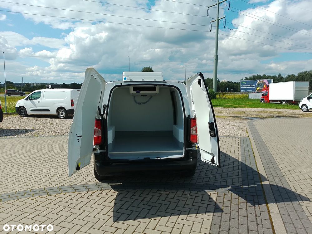 Peugeot Partner Berlingo Combo Doblo 3osoby Izoterma Chłodnia Mroźnia do lodów minus 20 stopni 220V grzanie - 11