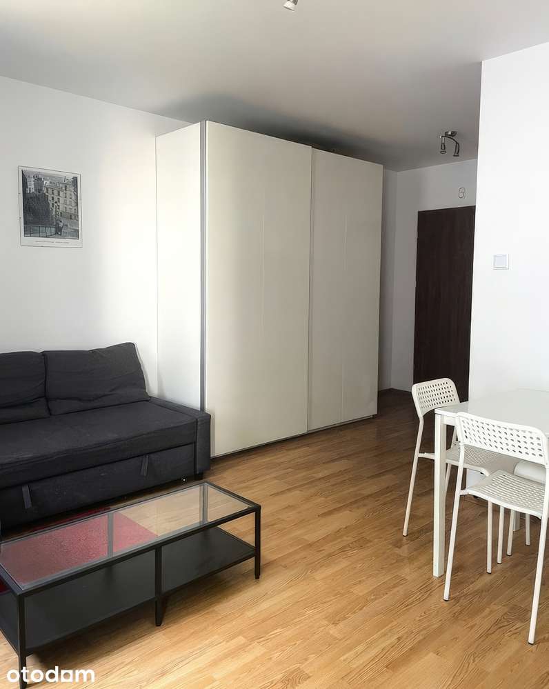 1pok. 28 m² | ul. Białowieska | Popowice | przy Magnolia Park | Balkon