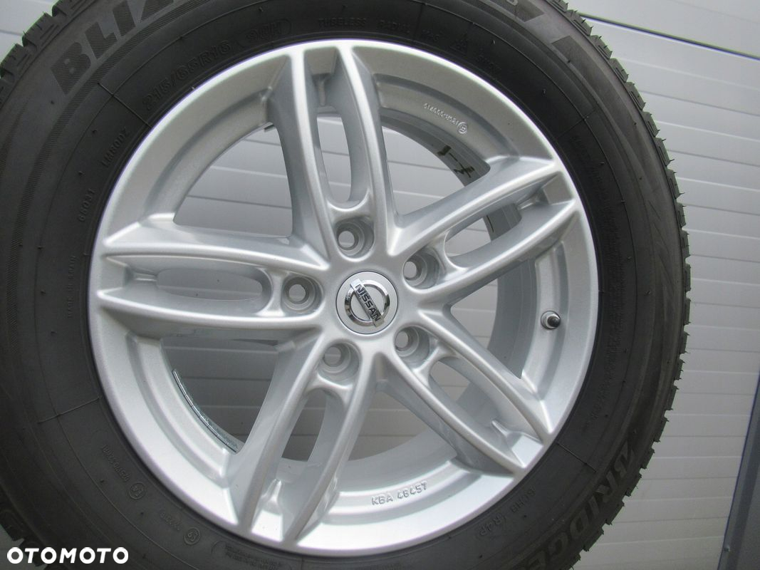 ALU+OPONY ZIMA R16 RENAULT KADJAR, NISSAN QASHQAI,X-TRAIL,DACIA DUSTER - 5