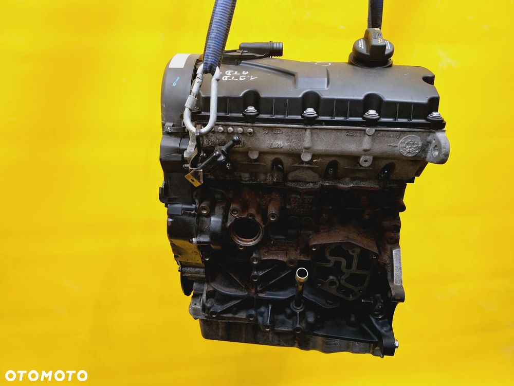 SILNIK VW GOLF IV OCTAVIA I BORA FABIA IBIZA III 1.9 TDI KOD SILNIKA: ATD NR23 - 4