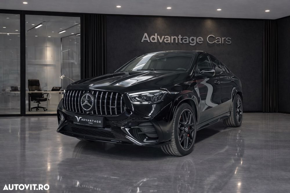 Mercedes-Benz GLE Coupe AMG 53 4Matic AMG Speedshift TCT 9G - 1