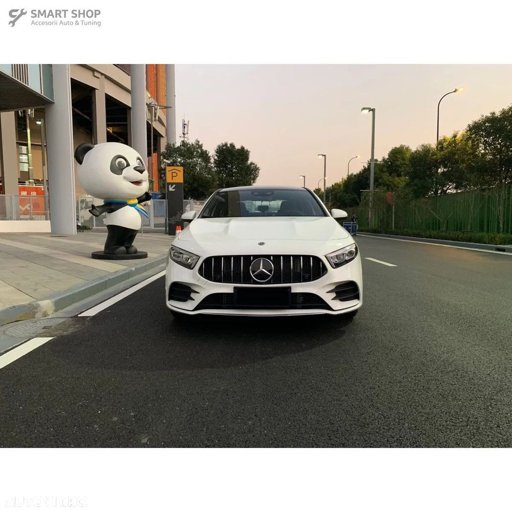 Grila Centrala Mercedes A-Class W177 Hatchback V177 Sedan (04.2018-202 - 6