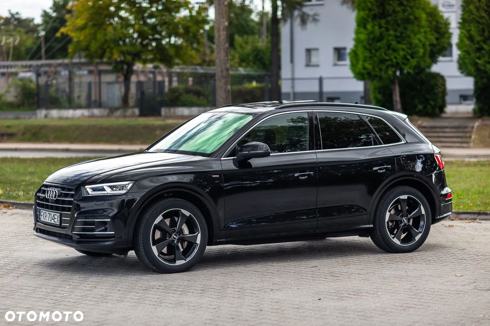 Audi Q5 55 TFSIe quattro S tronic S line business - 10