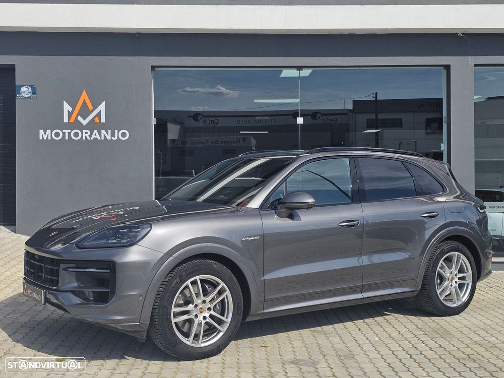 Porsche Cayenne E-Hybrid Tiptronic S Black Edition - 1