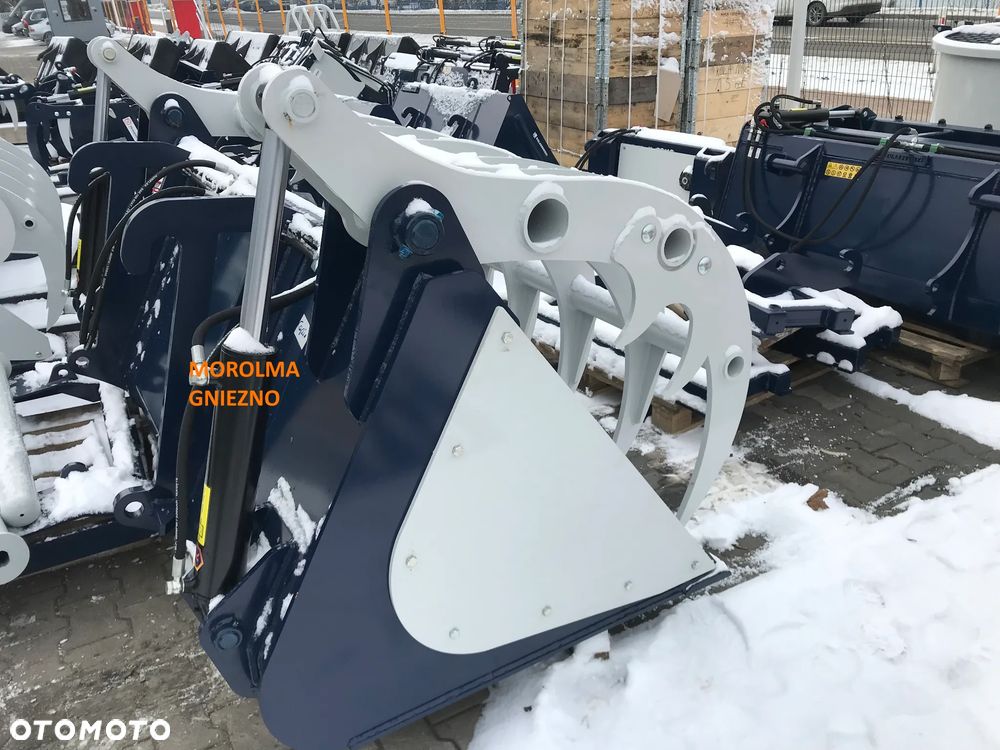 Łyżka z dociskiem szufla MAXI TELESKOP/GOLIAT FK MACHINERY łyżko-krokodyl - 13