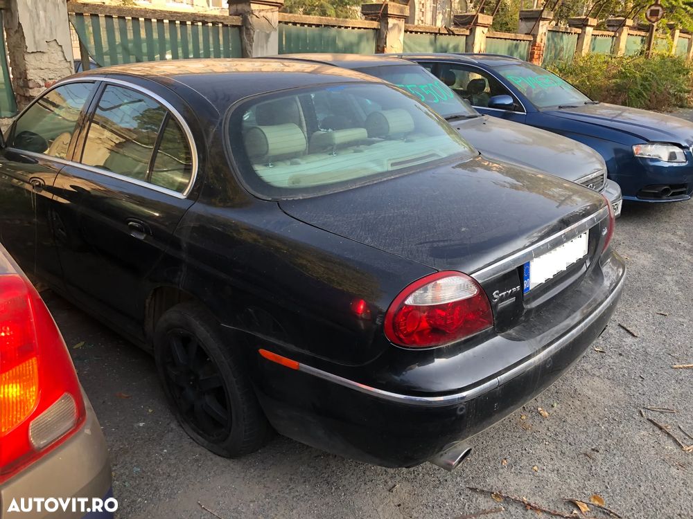 Dezmembrez Jaguar S type executive 2.7 diesel 2006 - 5