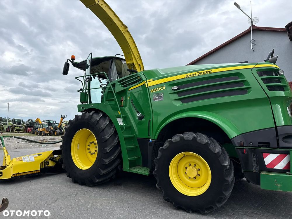 John Deere 8500 I CLAAS JAGUAR 960 4x4 - 31