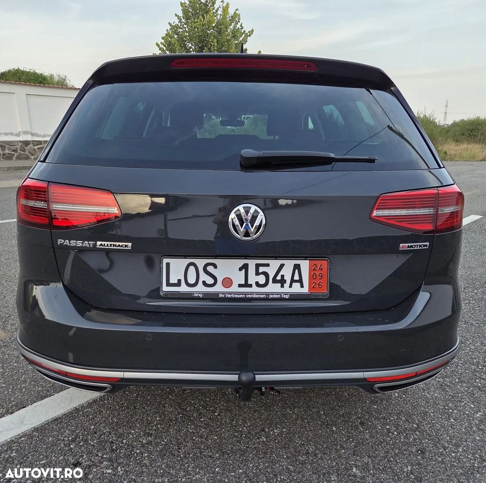Volkswagen Passat Alltrack 2.0 TDI SCR 4Motion DSG (BMT) - 13
