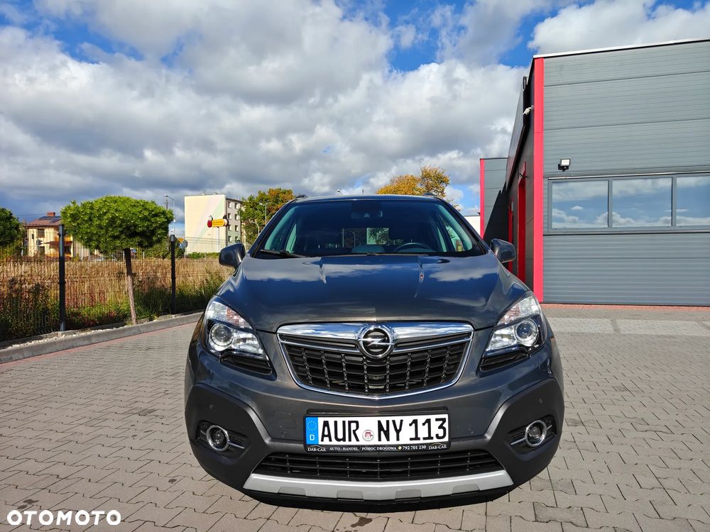 Opel Mokka 2015 photo 2