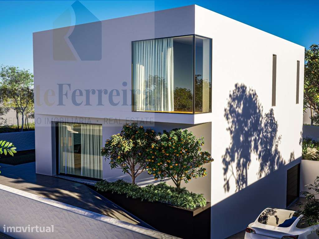 Moradia de design contemporâneo e inovador na Portela da Vila, Torr... - Grande imagem: 4/25