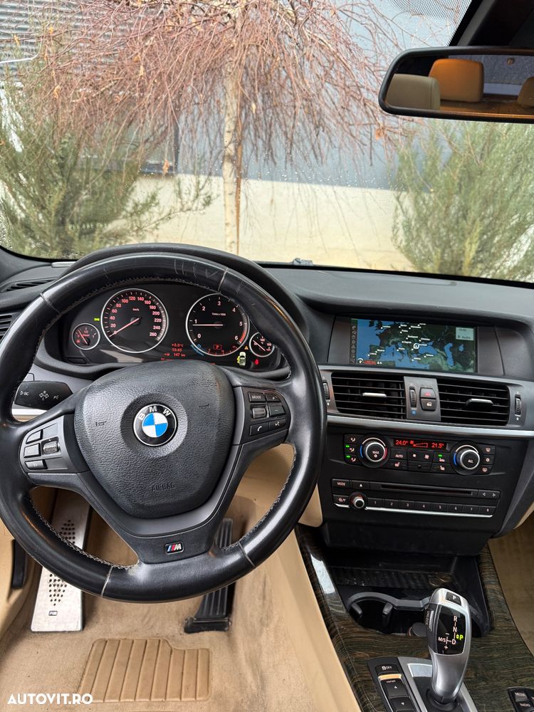 BMW X3 xDrive20d Aut. - 8